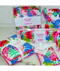 Eye Rest Pillow | Pink Cockatoo | Cotton Eye Rest Pillow | Pink Cockatoo | Cotton